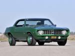 Chevrolet Camaro ZL1 1969 года